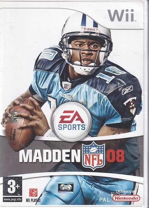 Madden NFL 08 - Wii (B Grade) (Genbrug)
